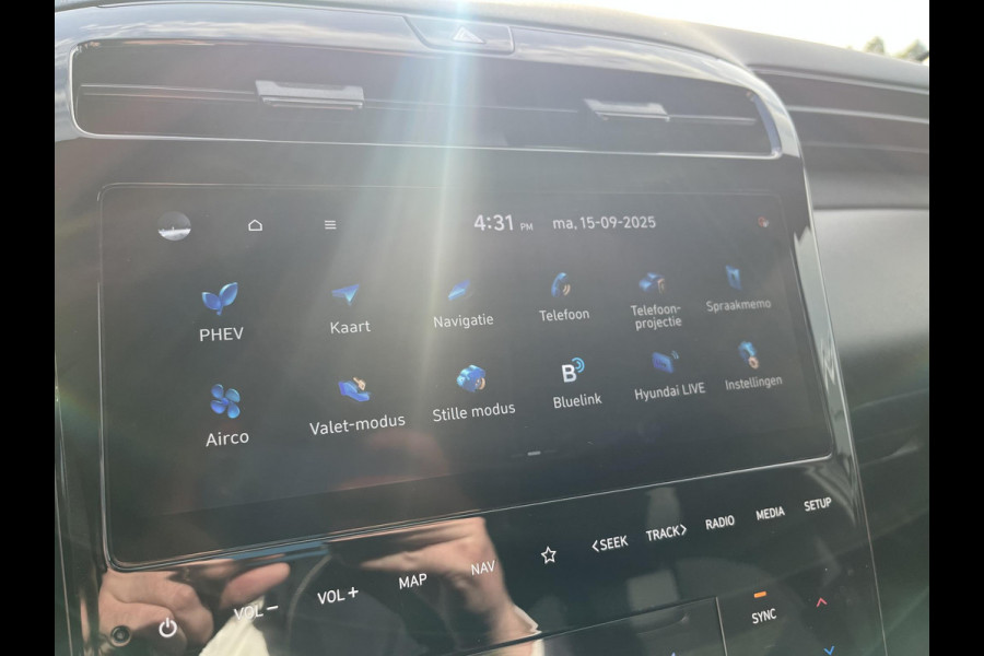 Hyundai Tucson 1.6 T-GDI PHEV N Line 4WD |  Afneembare trekhaak | Stoelverwarming | Achteruitrijcamera