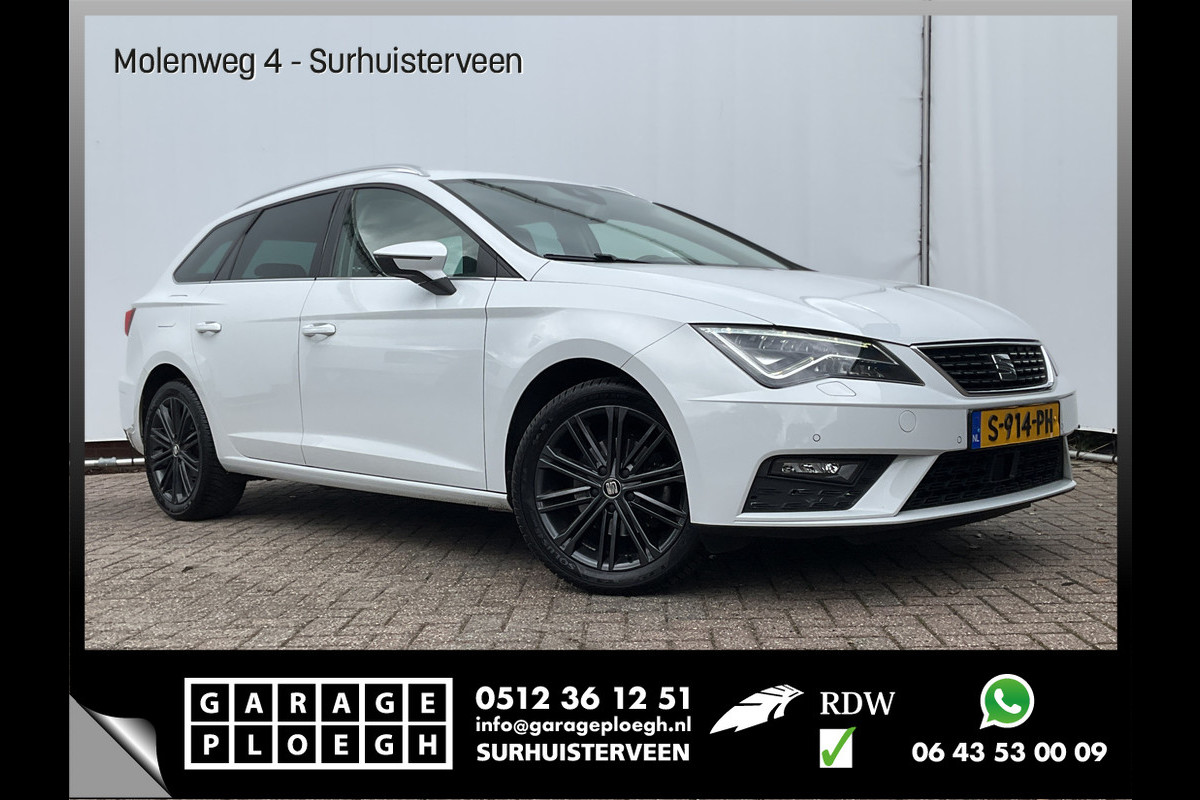 Seat León ST 1.5 TSI Xcellence Intense Automaat Virtual Stoelverw Carplay Adapt.Cruise Led Camera! Seat León ST 1.5 TSI Xcellence Intense Automaat Virtual Stoelverw Carplay Adapt.Cruise Led Camera!