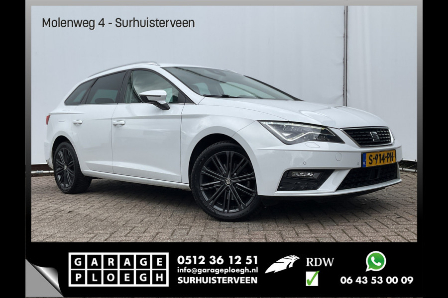 Seat León ST 1.5 TSI Xcellence Intense Automaat Virtual Stoelverw Carplay Adapt.Cruise Led Camera!
