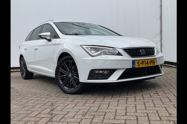 Seat León ST 1.5 TSI Xcellence Intense Automaat Virtual Stoelverw Carplay Adapt.Cruise Led Camera!
