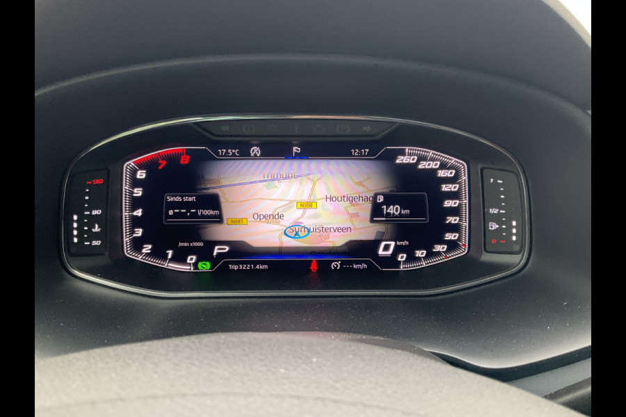 Seat León ST 1.5 TSI Xcellence Intense Automaat Virtual Stoelverw Carplay Adapt.Cruise Led Camera!