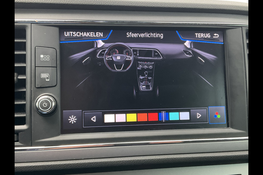 Seat León ST 1.5 TSI Xcellence Intense Automaat Virtual Stoelverw Carplay Adapt.Cruise Led Camera!