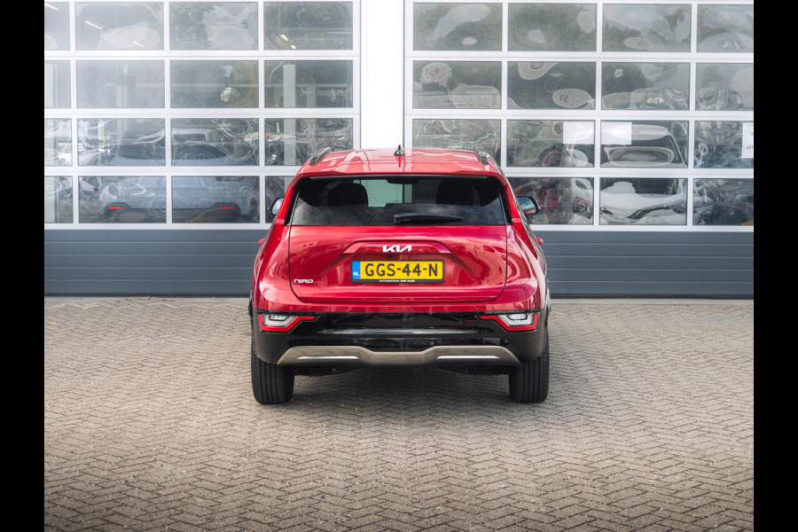 Kia Niro EV Edition Advanced 64.8 kWh l lederen bekleding l stoel stuurwiel verwarming l 17% bijtelling l SOH 100% l