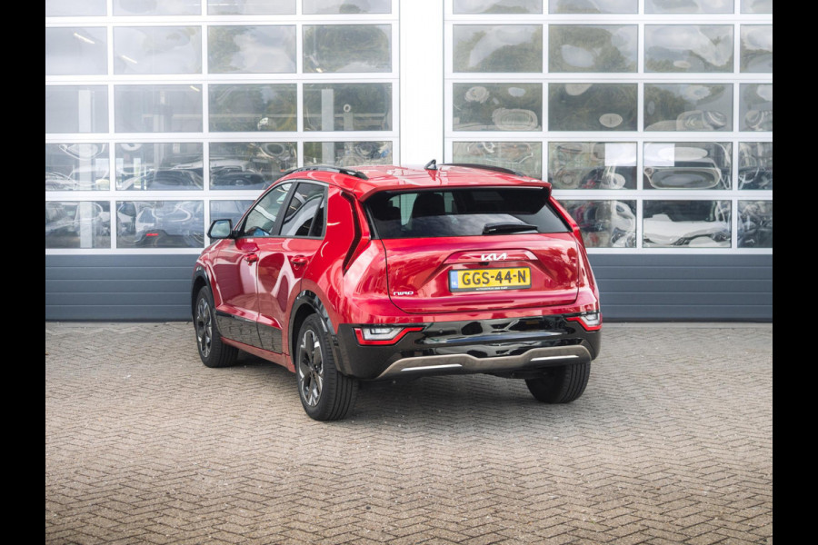 Kia Niro EV Edition Advanced 64.8 kWh l lederen bekleding l stoel stuurwiel verwarming l 17% bijtelling l SOH 100% l