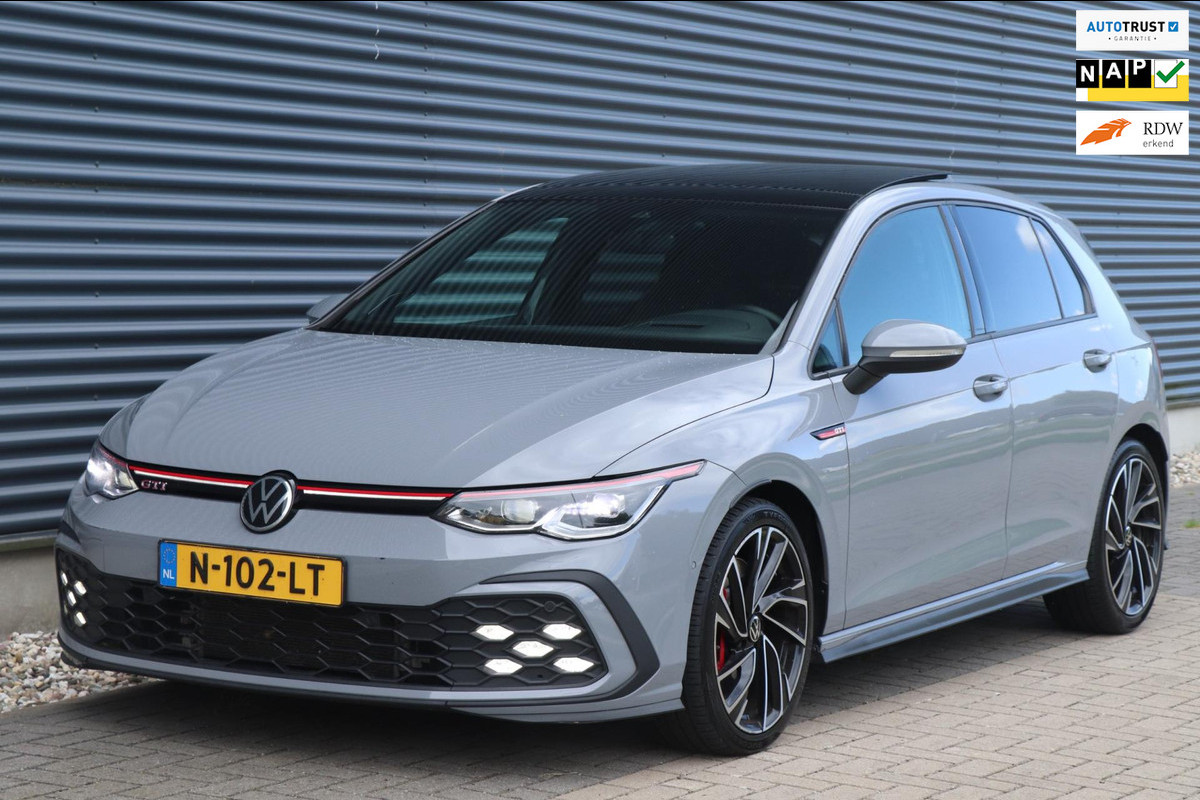 Volkswagen Golf 2.0 TSI GTI | PANO - HUD - IQ.LIGHT - HARMAN KARDON - VOL! Volkswagen Golf 2.0 TSI GTI | PANO - HUD - IQ.LIGHT - HARMAN KARDON - VOL!