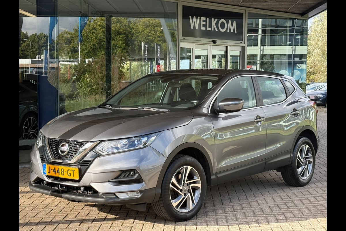 Nissan QASHQAI 1.3 159PK DIG-T Acenta Navi|Clima|Camera|Dealer Onderhouden