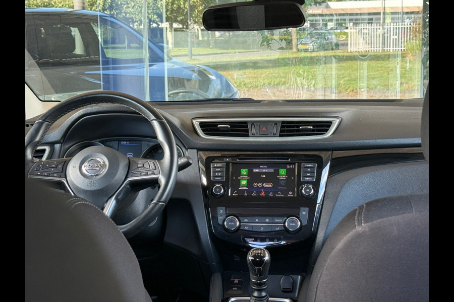 Nissan QASHQAI 1.3 159PK DIG-T Acenta Navi|Clima|Camera|Dealer Onderhouden
