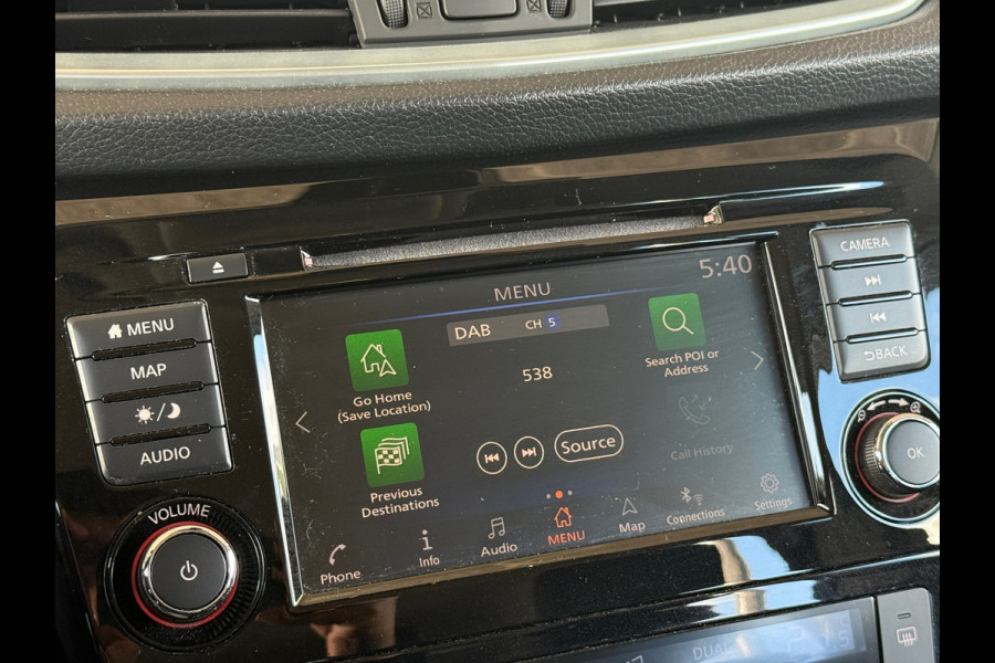 Nissan QASHQAI 1.3 159PK DIG-T Acenta Navi|Clima|Camera|Dealer Onderhouden