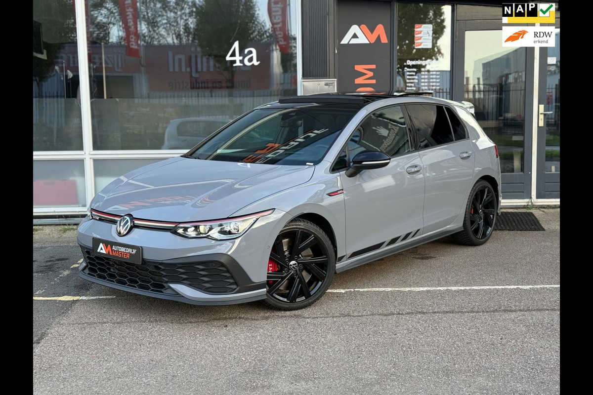 Volkswagen Golf 2.0 TSI GTI Clubsport I Pano I IQ I HUD I Keyless