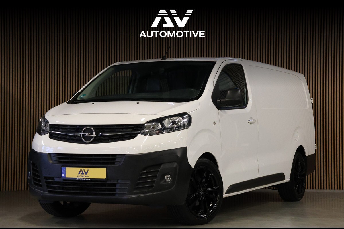 Opel Vivaro 2.0 CDTI L3H1 XL | CarPlay | Camera | Lederen bekleding | 3-Zitter | Blind Spot | Keyless entry | Climate control |  Dealer onderhouden | Nieuwe APK | Nieuwe vliegwiel / koppeling