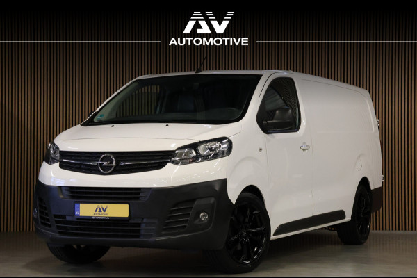 Opel Vivaro 2.0 CDTI L3H1 XL | CarPlay | Camera | Lederen bekleding | 3-Zitter | Blind Spot | Keyless entry | Climate control |  Dealer onderhouden | Nieuwe APK | Nieuwe vliegwiel / koppeling