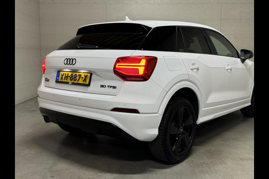 Audi Q2 30 TFSI S-Line Black Edition DSG Navi Cruise Sfeer NAP