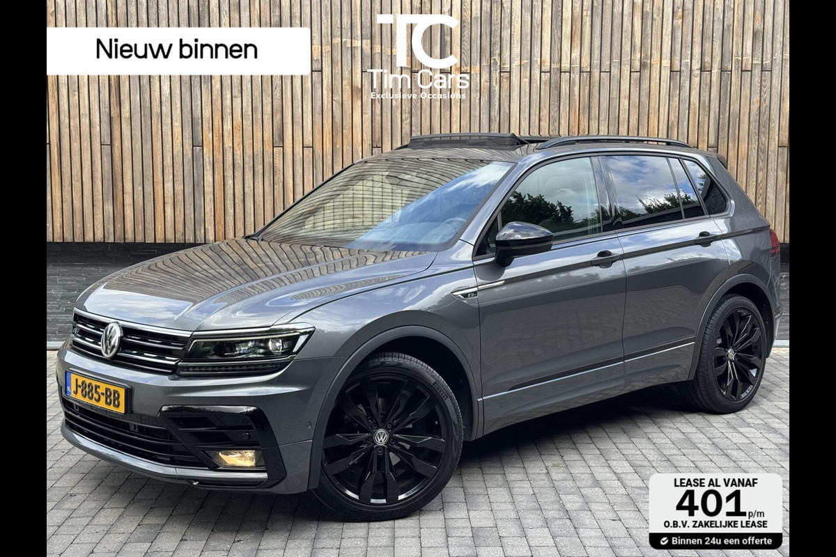 Volkswagen Tiguan 1.5 TSI R-line Automaat | Panoramadak | LED verlichting | Adaptieve cruise control | Black style | Adaptief demping systeem | St Volkswagen Tiguan 1.5 TSI R-line Automaat | Panoramadak | LED verlichting | Adaptieve cruise control | Black style | Adaptief demping systeem | St