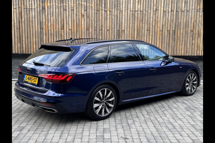 Audi A4 Avant 40 TFSI S edition Competition Automaat | LED koplampen | Cruise control | Climate control | Zwart optiek | Getint glas | A
