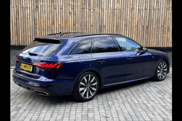 Audi A4 Avant 40 TFSI S edition Competition Automaat | LED koplampen | Cruise control | Climate control | Zwart optiek | Getint glas | A