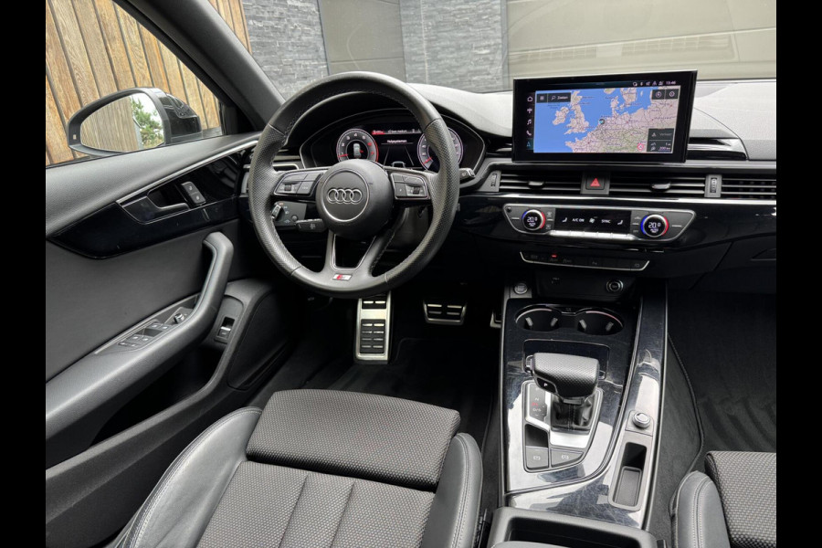 Audi A4 Avant 40 TFSI S edition Competition Automaat | LED koplampen | Cruise control | Climate control | Zwart optiek | Getint glas | A