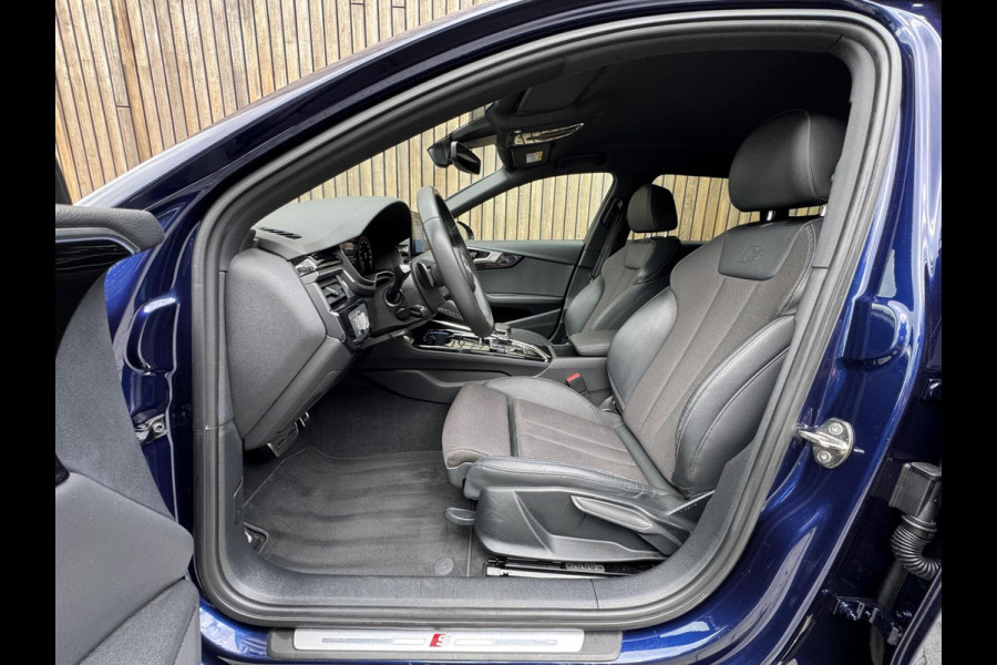 Audi A4 Avant 40 TFSI S edition Competition Automaat | LED koplampen | Cruise control | Climate control | Zwart optiek | Getint glas | A