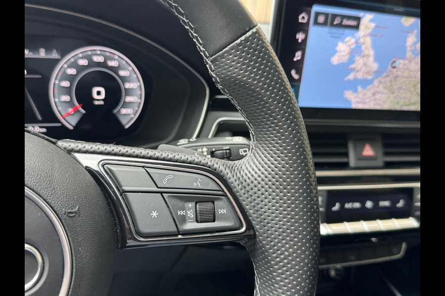 Audi A4 Avant 40 TFSI S edition Competition Automaat | LED koplampen | Cruise control | Climate control | Zwart optiek | Getint glas | A