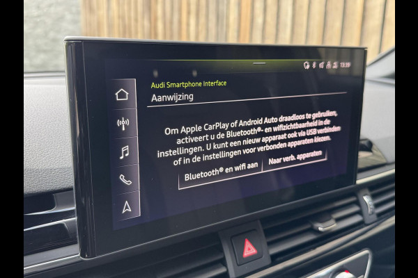 Audi A4 Avant 40 TFSI S edition Competition Automaat | LED koplampen | Cruise control | Climate control | Zwart optiek | Getint glas | A