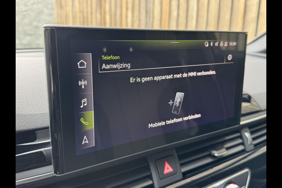 Audi A4 Avant 40 TFSI S edition Competition Automaat | LED koplampen | Cruise control | Climate control | Zwart optiek | Getint glas | A