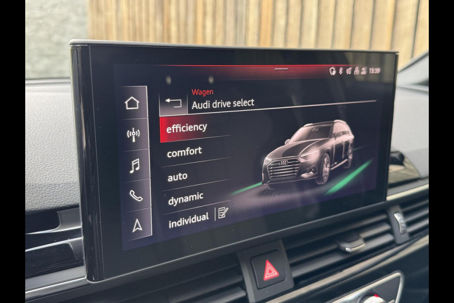 Audi A4 Avant 40 TFSI S edition Competition Automaat | LED koplampen | Cruise control | Climate control | Zwart optiek | Getint glas | A