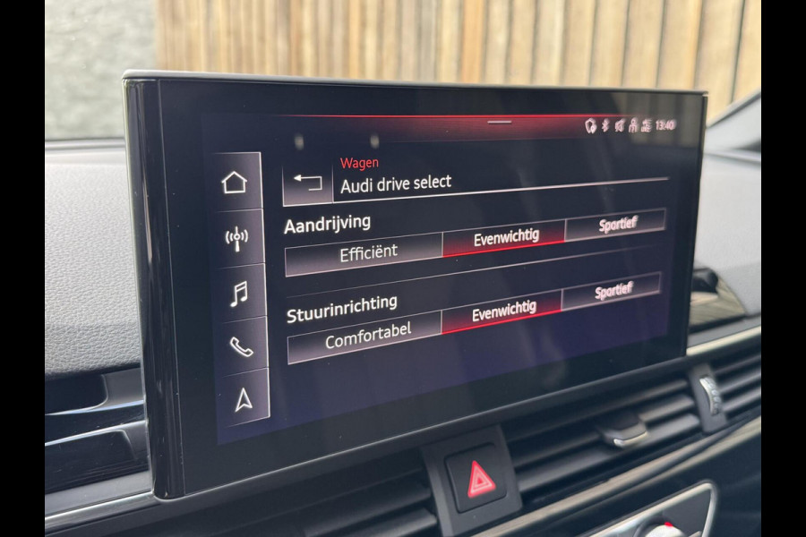 Audi A4 Avant 40 TFSI S edition Competition Automaat | LED koplampen | Cruise control | Climate control | Zwart optiek | Getint glas | A