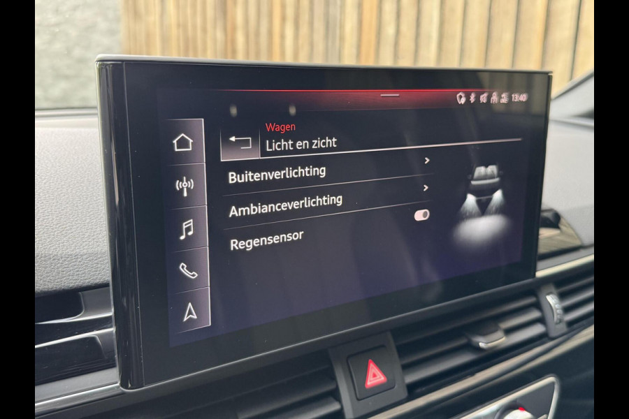 Audi A4 Avant 40 TFSI S edition Competition Automaat | LED koplampen | Cruise control | Climate control | Zwart optiek | Getint glas | A
