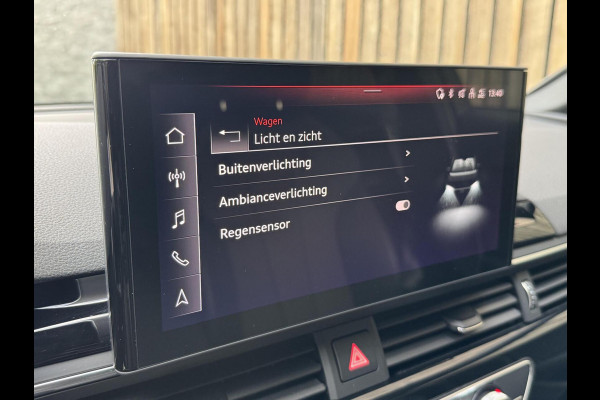 Audi A4 Avant 40 TFSI S edition Competition Automaat | LED koplampen | Cruise control | Climate control | Zwart optiek | Getint glas | A