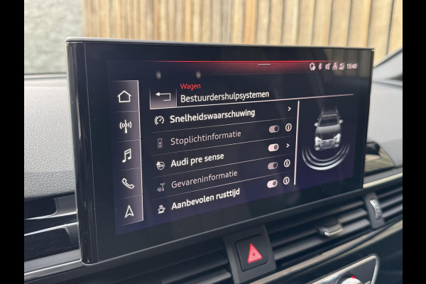 Audi A4 Avant 40 TFSI S edition Competition Automaat | LED koplampen | Cruise control | Climate control | Zwart optiek | Getint glas | A