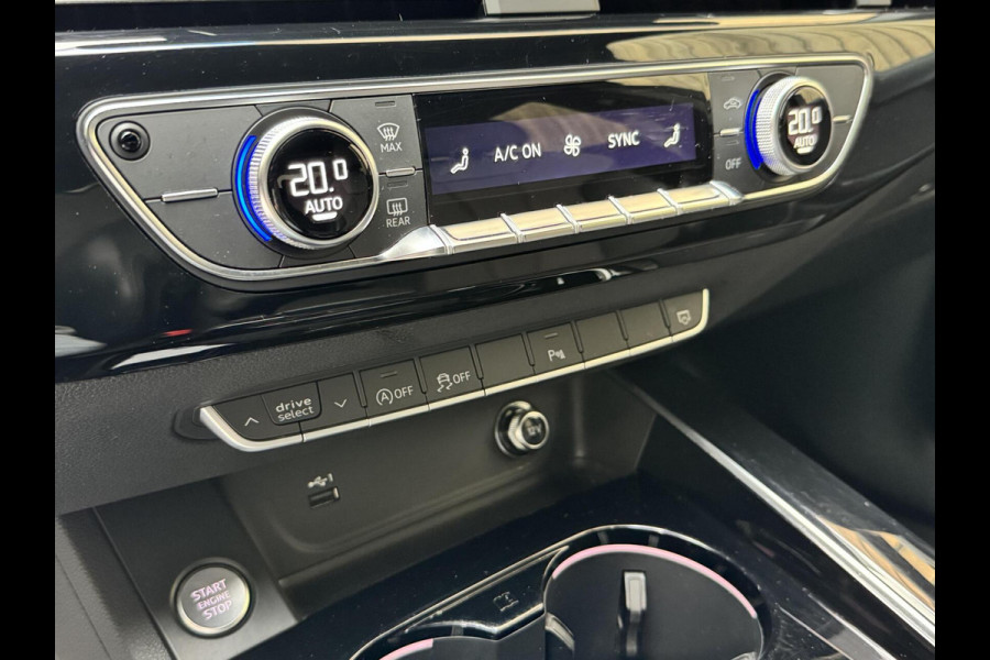 Audi A4 Avant 40 TFSI S edition Competition Automaat | LED koplampen | Cruise control | Climate control | Zwart optiek | Getint glas | A