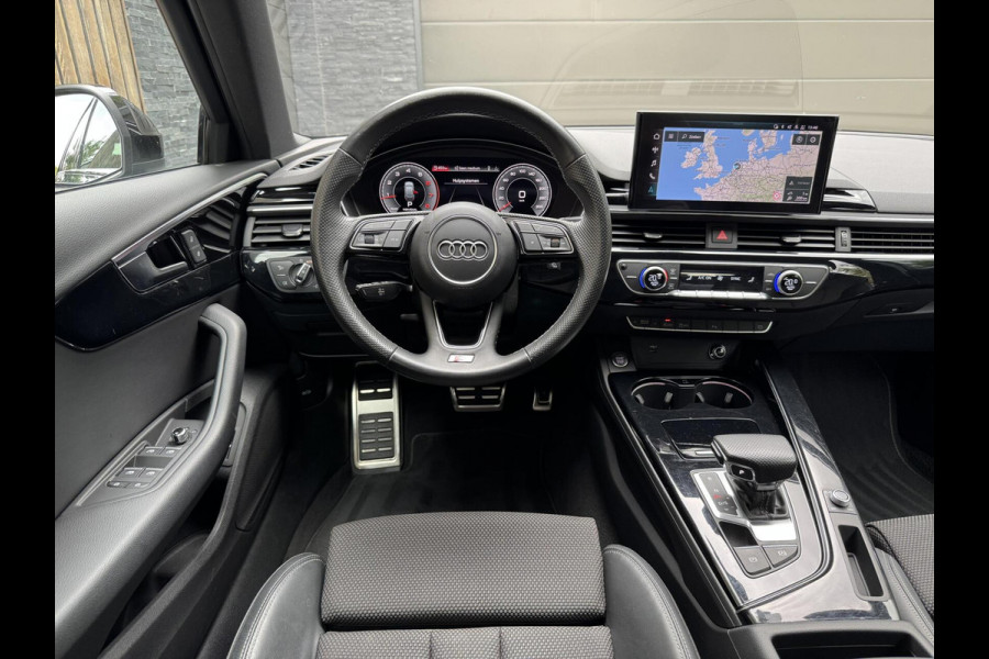 Audi A4 Avant 40 TFSI S edition Competition Automaat | LED koplampen | Cruise control | Climate control | Zwart optiek | Getint glas | A