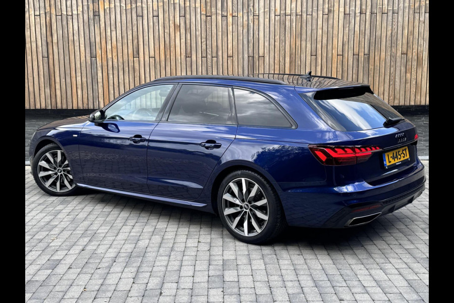 Audi A4 Avant 40 TFSI S edition Competition Automaat | LED koplampen | Cruise control | Climate control | Zwart optiek | Getint glas | A