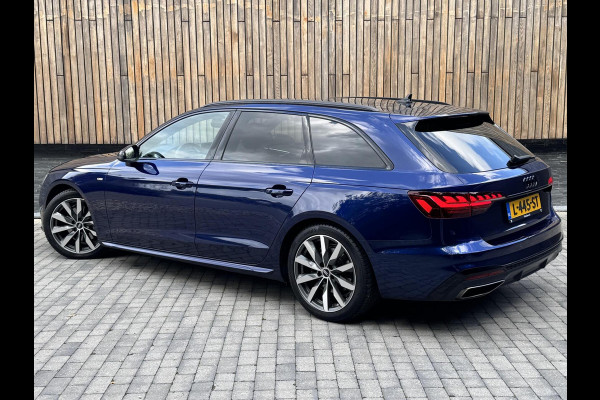 Audi A4 Avant 40 TFSI S edition Competition Automaat | LED koplampen | Cruise control | Climate control | Zwart optiek | Getint glas | A