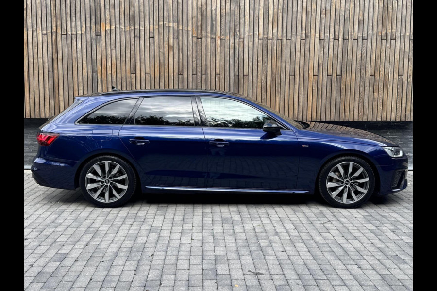 Audi A4 Avant 40 TFSI S edition Competition Automaat | LED koplampen | Cruise control | Climate control | Zwart optiek | Getint glas | A