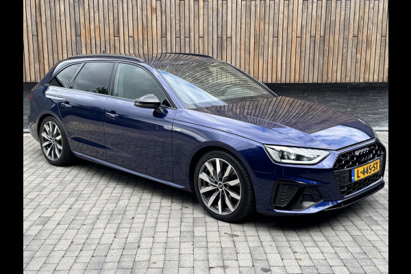 Audi A4 Avant 40 TFSI S edition Competition Automaat | LED koplampen | Cruise control | Climate control | Zwart optiek | Getint glas | A