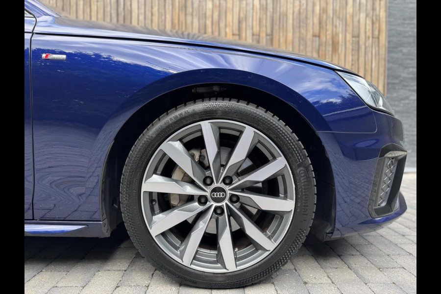 Audi A4 Avant 40 TFSI S edition Competition Automaat | LED koplampen | Cruise control | Climate control | Zwart optiek | Getint glas | A