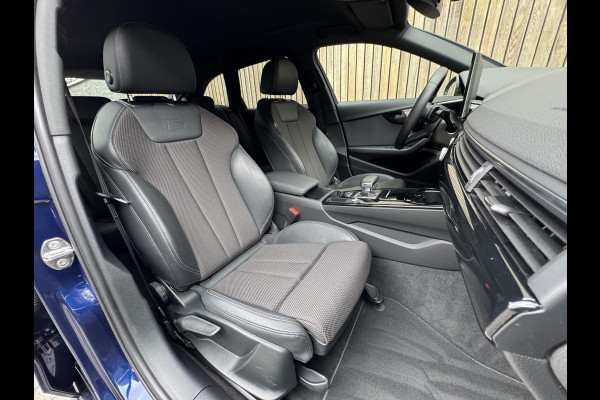 Audi A4 Avant 40 TFSI S edition Competition Automaat | LED koplampen | Cruise control | Climate control | Zwart optiek | Getint glas | A