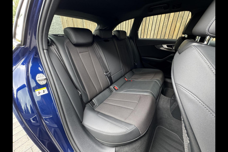 Audi A4 Avant 40 TFSI S edition Competition Automaat | LED koplampen | Cruise control | Climate control | Zwart optiek | Getint glas | A