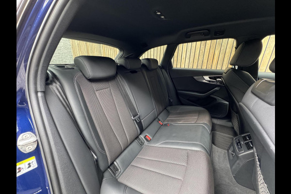 Audi A4 Avant 40 TFSI S edition Competition Automaat | LED koplampen | Cruise control | Climate control | Zwart optiek | Getint glas | A
