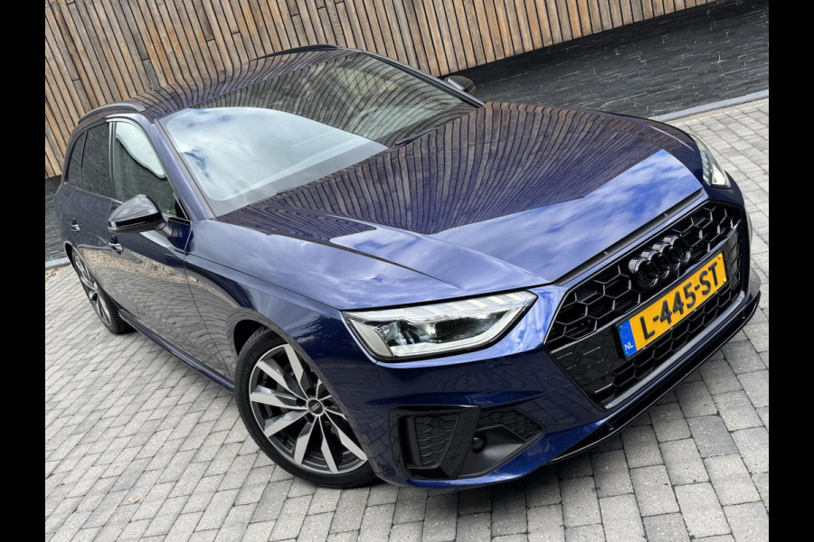 Audi A4 Avant 40 TFSI S edition Competition Automaat | LED koplampen | Cruise control | Climate control | Zwart optiek | Getint glas | A