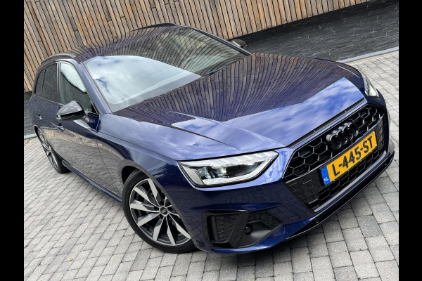 Audi A4 Avant 40 TFSI S edition Competition Automaat | LED koplampen | Cruise control | Climate control | Zwart optiek | Getint glas | A