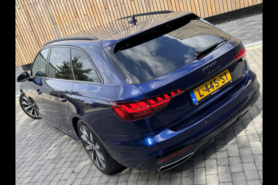 Audi A4 Avant 40 TFSI S edition Competition Automaat | LED koplampen | Cruise control | Climate control | Zwart optiek | Getint glas | A