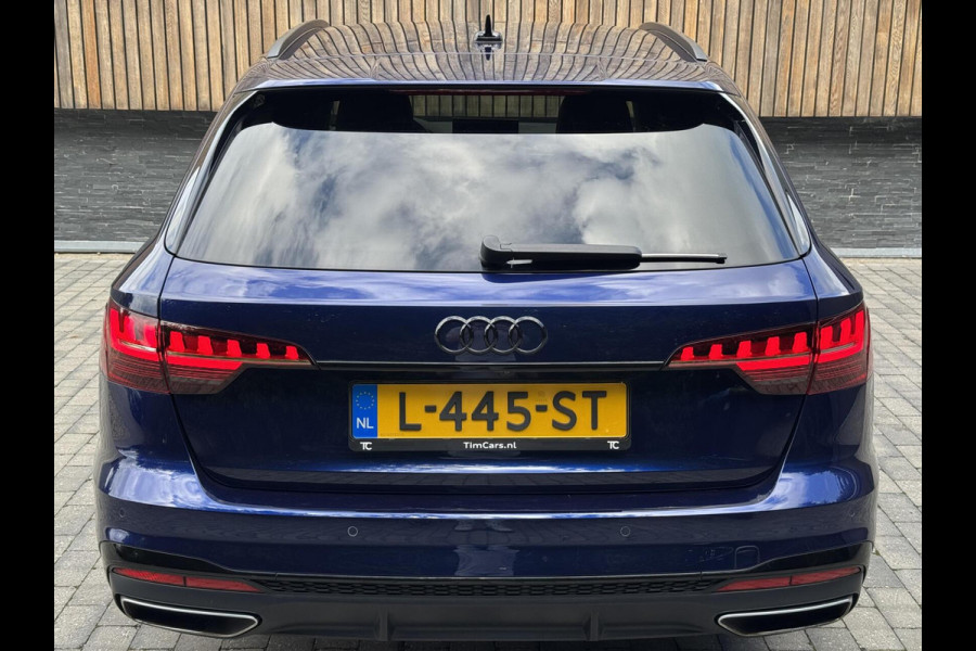 Audi A4 Avant 40 TFSI S edition Competition Automaat | LED koplampen | Cruise control | Climate control | Zwart optiek | Getint glas | A