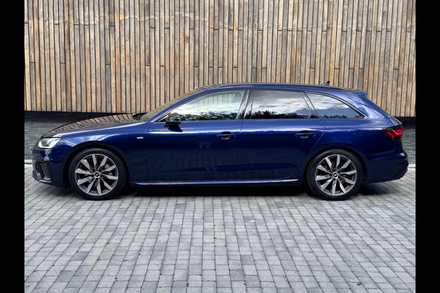 Audi A4 Avant 40 TFSI S edition Competition Automaat | LED koplampen | Cruise control | Climate control | Zwart optiek | Getint glas | A