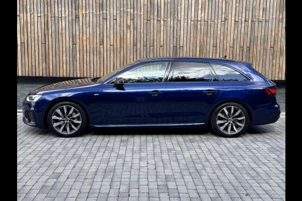 Audi A4 Avant 40 TFSI S edition Competition Automaat | LED koplampen | Cruise control | Climate control | Zwart optiek | Getint glas | A