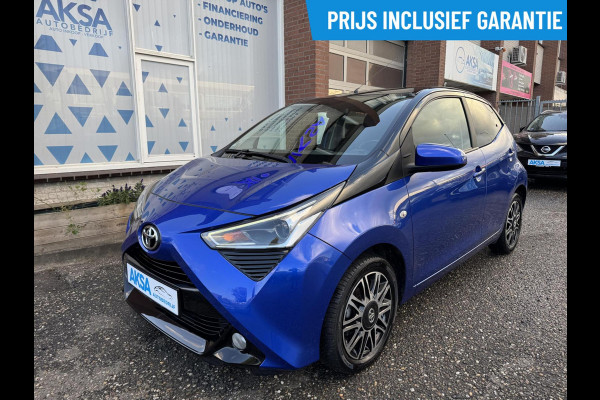 Toyota Aygo 1.0 VVT-i 72pk x-clusiv Automaat Keyless Camera Apple Carplay