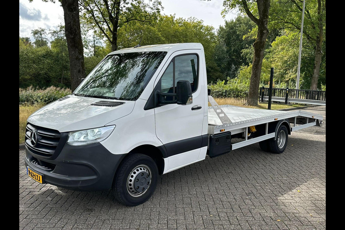 Mercedes-Benz Sprinter MARGE 314 2.2 CDI 210 PK oprijwagen / autotransport Mercedes-Benz Sprinter MARGE 314 2.2 CDI 210 PK oprijwagen / autotransport