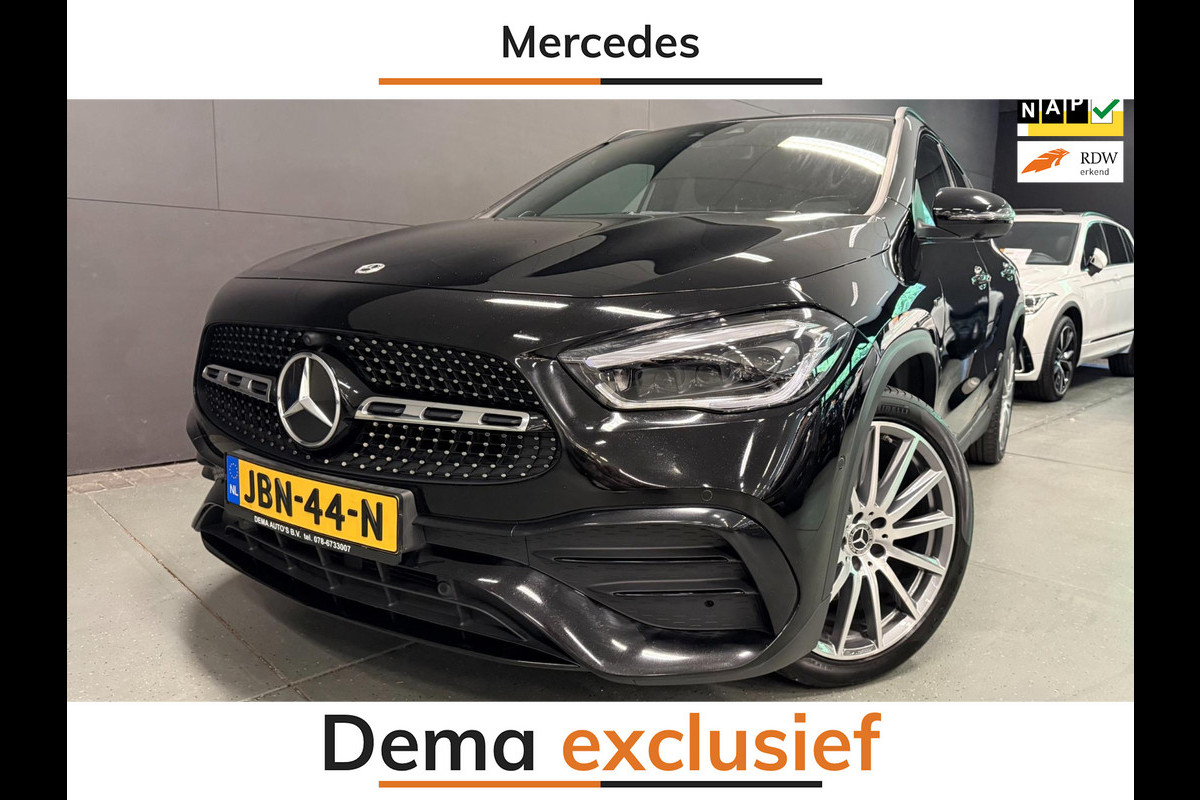 Mercedes-Benz GLA 250 e AMG Line 20'' NAVI/DAB/CARPLAY/WIDE-SCREEN/SFEERVERL/STOEL-VENTILATIE/BURMESTER/// Mercedes-Benz GLA 250 e AMG Line 20'' NAVI/DAB/CARPLAY/WIDE-SCREEN/SFEERVERL/STOEL-VENTILATIE/BURMESTER///