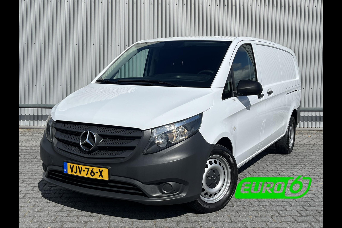 Mercedes-Benz Vito 114 CDI Extra Lang*AUTOM*A/C*CRUISE*HAAK*2XSCHUIF* Mercedes-Benz Vito 114 CDI Extra Lang*AUTOM*A/C*CRUISE*HAAK*2XSCHUIF*