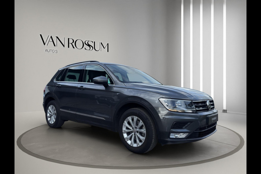 Volkswagen Tiguan 1.4 TSI ACT Comfortline Automaat | Electr.Trekhaak | Leder Stoelen Geheugen | Apple/Android |